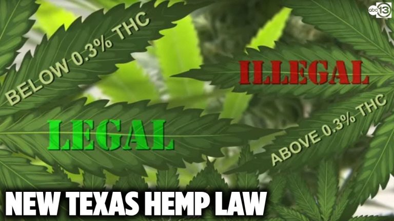 Is Hemp Legal In Texas