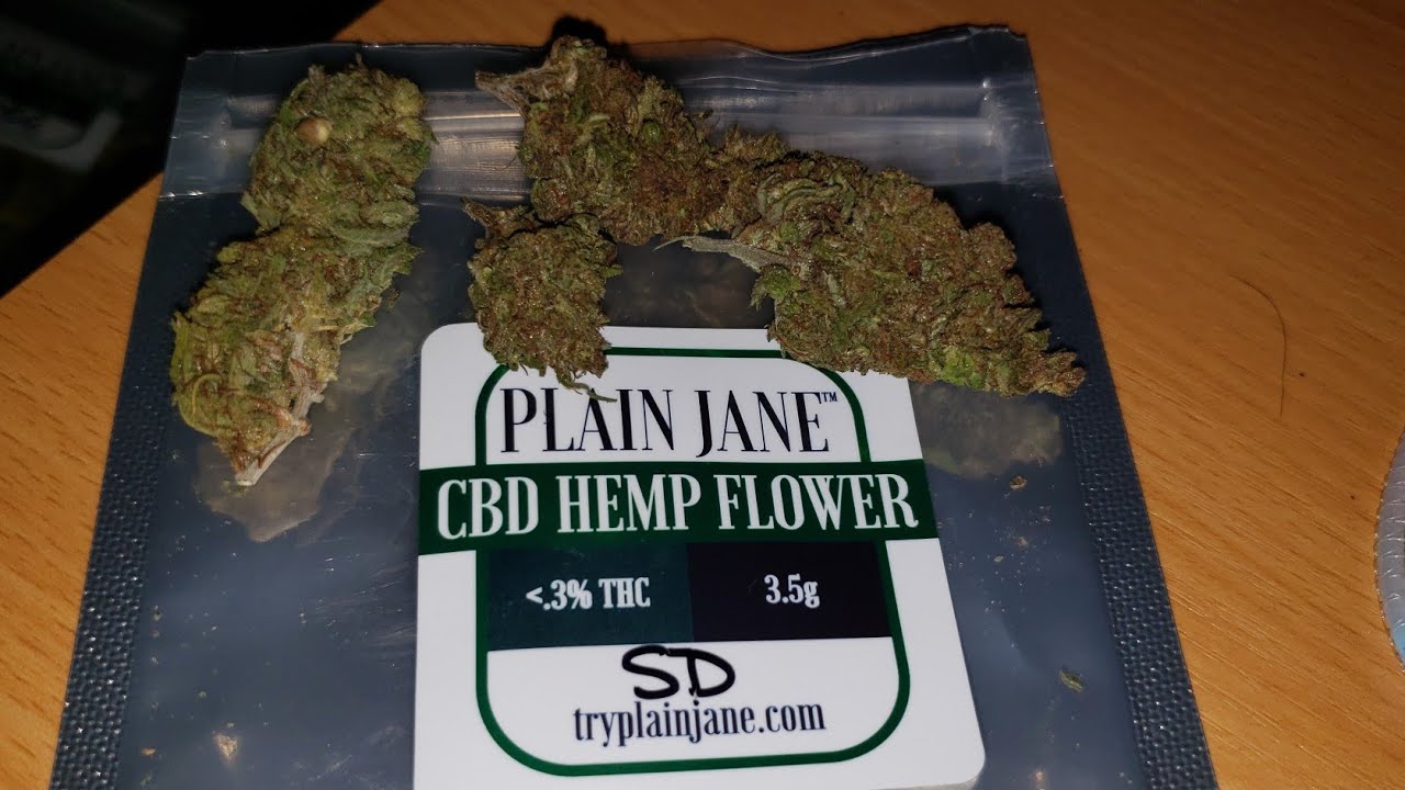 Plain Jane CBD Hemp Flower Review - Happy Hemp